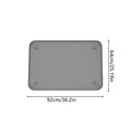 Silicone Pee Pad Holder Leak Proof Puppy Potty Training Pad Holder With Raised Edge Dog Training Pad Holder Pet Supplies Oasis Select L Gray
