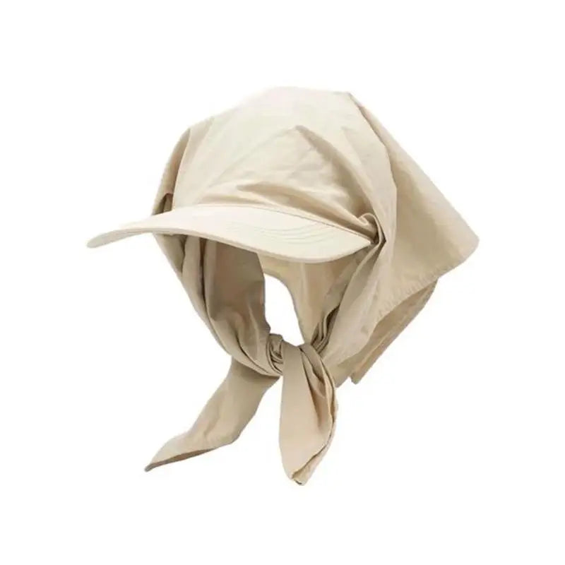 Baseball Cap with Detachable Neck Flap | Sun Protection Hat Sun Protection Cap Oasis Select Beige