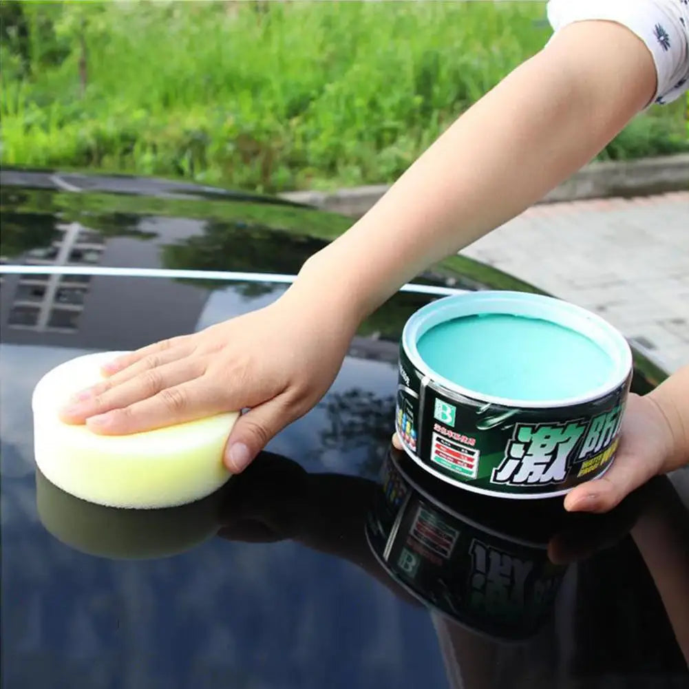 New Soft 99 Waterproof Coated Solid Wax Water Block Wax Accessories Car Wax Cleaning W65 Waterproof Car Oasis Select