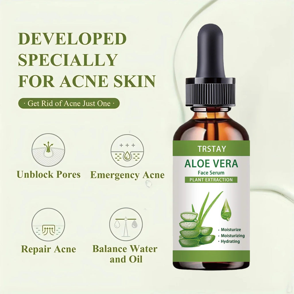 Aloe vera natural ingredients, moisturizing and nourishing the skin Oasis Select