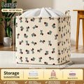 Extra Large Upgraded Large Capacity Storage Bag with Drawstring,Dustproof Quilt Clothes Organizer for Wardrobe, Home Storage Oasis Select L