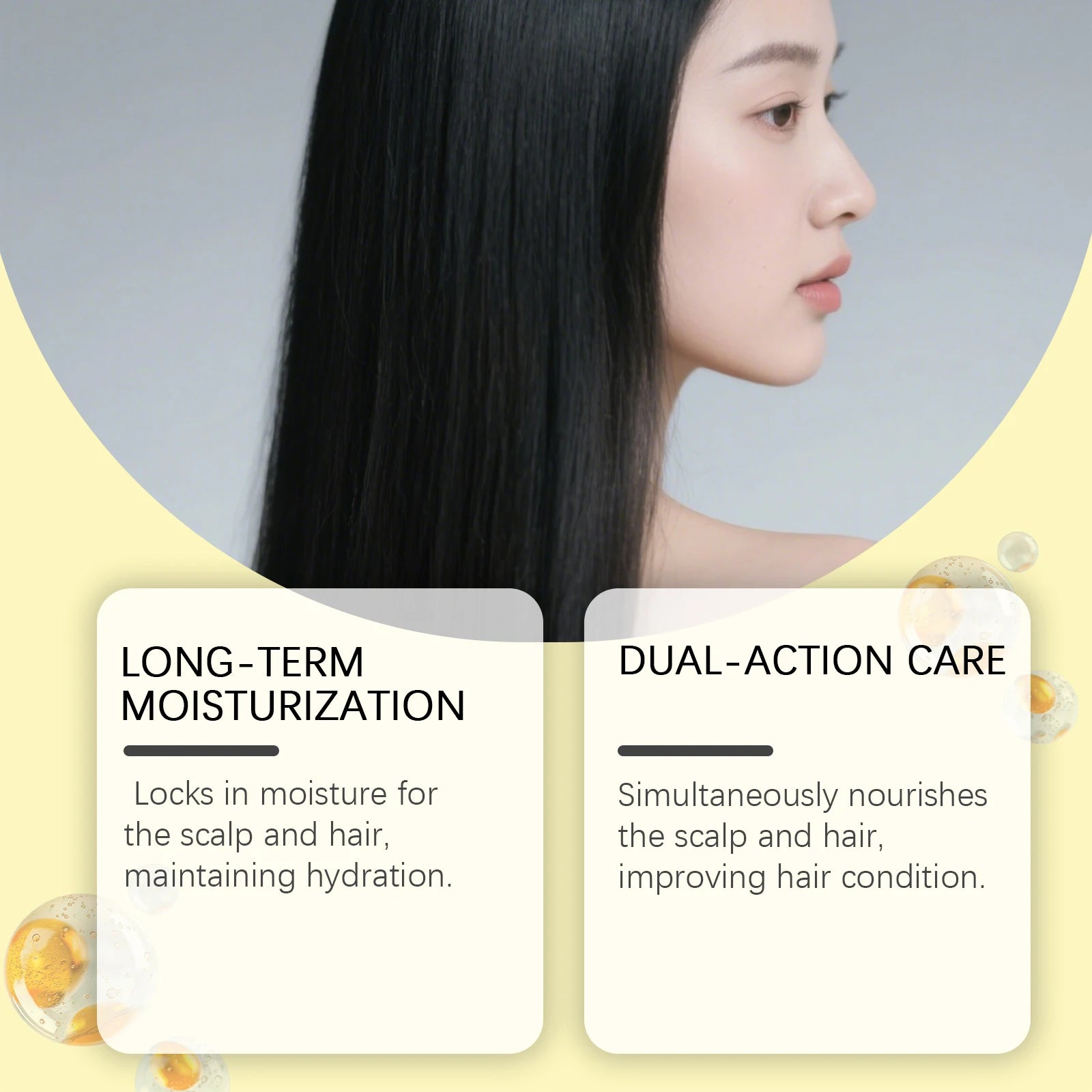 GleamXi Moisturizing and Radiant Shampoo - Refreshing and Hydrating Gentle Daily Cleansing Smooth and Voluminous Hair Care Oasis Select