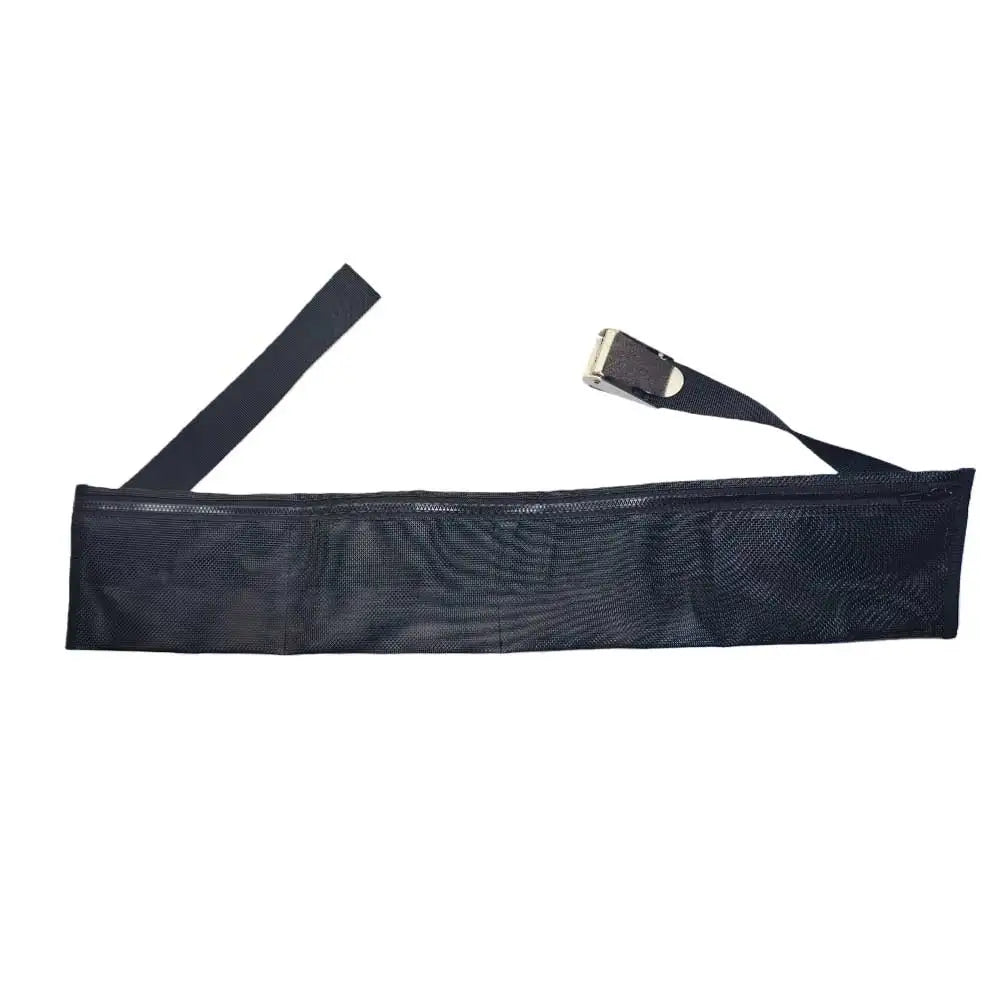 Scuba Diving Weight Pouch Belt with 3/4 Pockets Lead Weight Mesh Bag Zipper Pockets & 316SS Buckle for Spearfishing Freediving Oasis Select