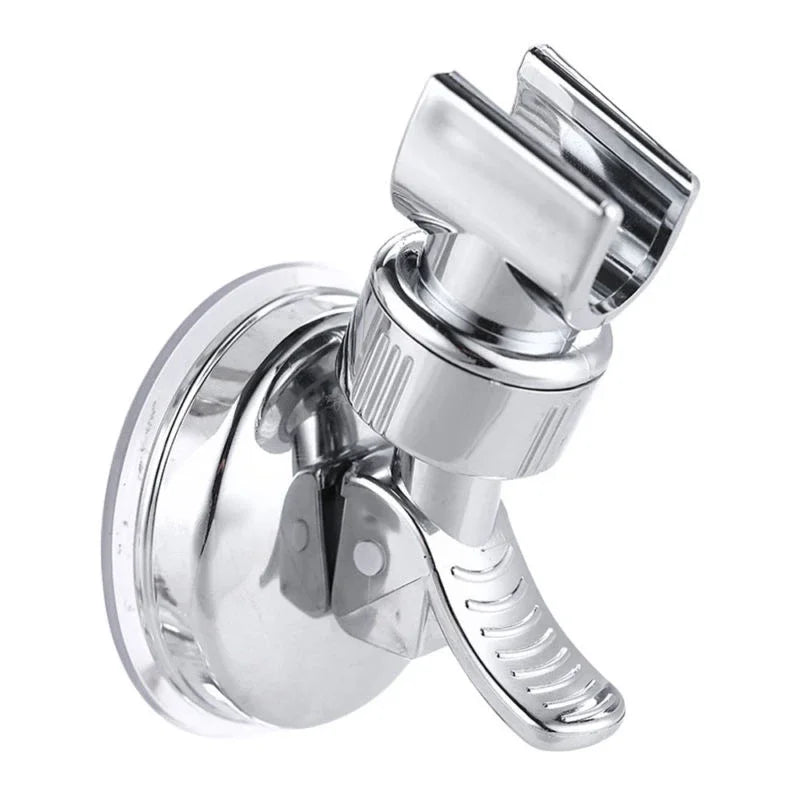 Bracket Shower Head Holder Easy to install No drilling Bathroom Suction Cup Wall Mounted Replacement Bathroom Accessories Oasis Select