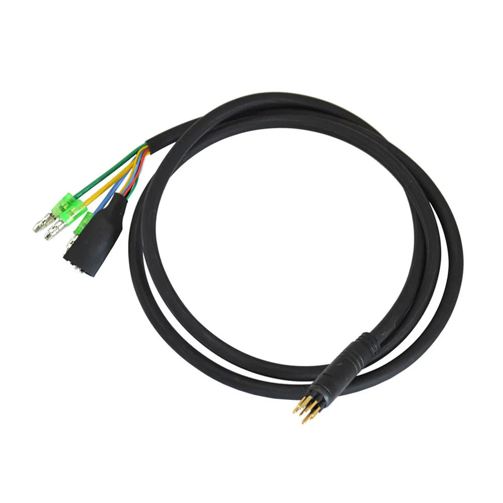 Practical Extension Cable Cord 66.5cm/106.5cm 9 Pin Conversion Line For Bafang Front Rear Wheel Hub Replacement Oasis Select M10 Male