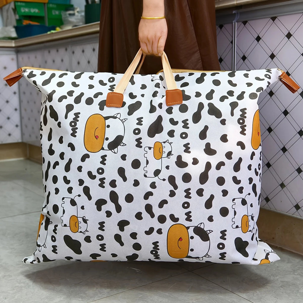 1PC large capacity clothing storage bag Blanket quilt storage bag Foldable clothing organizer bag Portable bag replacement Oasis Select