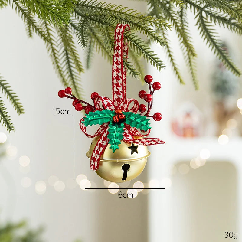 Christmas Bow with Bells – DIY Gift Bow & Tree Ornament