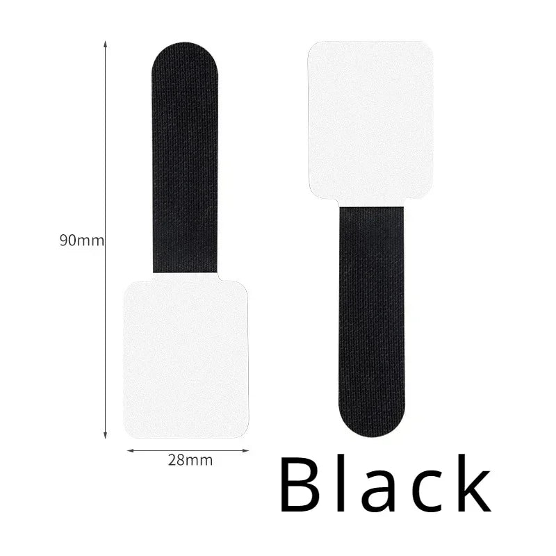 Wire Organizer Reusable Cable Ties Fastening Cord Rope Holder Desk Management Self Adhesive Adjustable Cord Organizer Straps Oasis Select black 30pcs