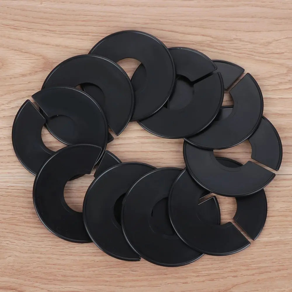 5/10PCS Round Hangers Closet Dividers DIY Clothing Size Dividers for Clothes Stores or Home White Blank Dividers Oasis Select