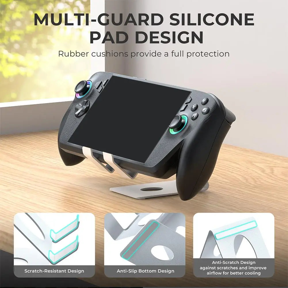Metal Desktop Stand for ROG Ally/X & Nintendo Switch 2 Console Desktop Stand Oasis Select