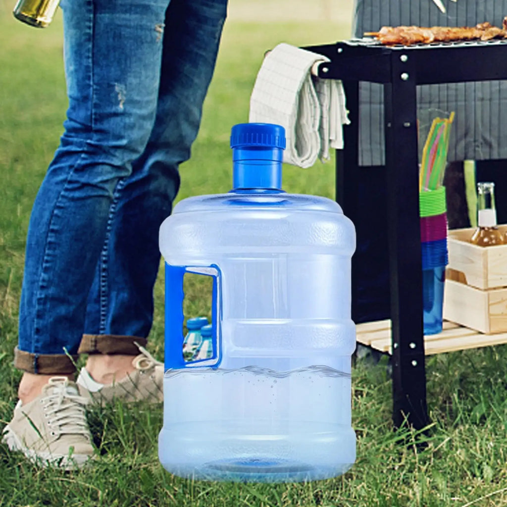 Camping Water Storage Water Storage Jug Tank with Handle Multifunctional Pitcher Thickened PET water bucket for water dispensers Oasis Select