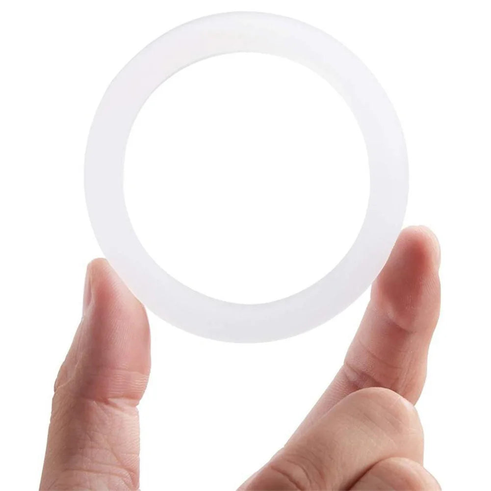 Coffee Rubber Ring Italian Moka Pot Flexible Washer Gasket Ring Replacenent Parts For Cups Moka Pot For Express Pots Oasis Select