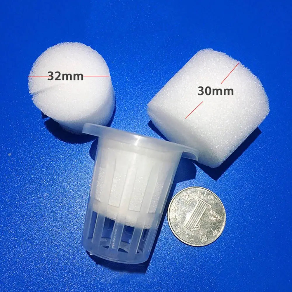 White Soilless Planting Harmless Soilless cultivation Gardening Tools Hydroponic Vegetable Planted Sponge Oasis Select