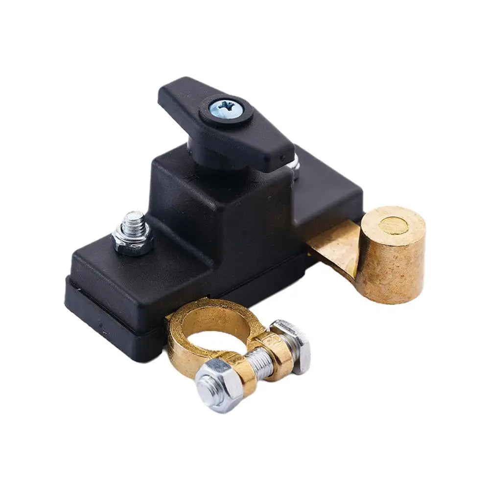 Rotary Battery Disconnect Switch 500A – Car, RV & Boat 6V–24V Battery Disconnect Switch Oasis Select