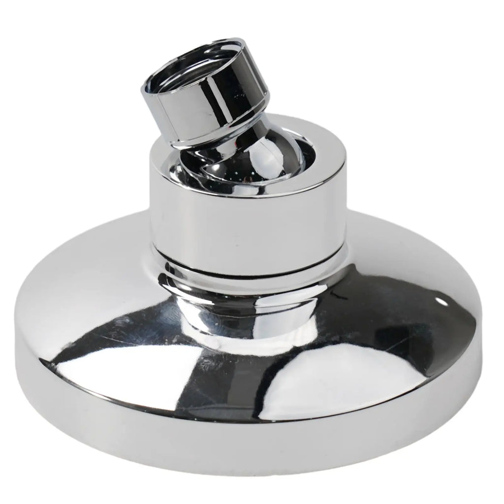 Shower Head Sprayer Adjustable Rainfall Wall-Mounted Chrome ABS Plastic High-Pressure Shower Heads Bathroom Fixture Accessories Oasis Select