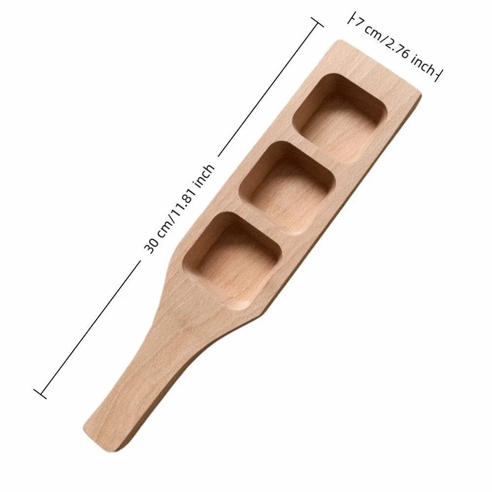 Nut Cookies Mold Non-Stick Wooden Pastry Mold Manual Dough Press Handmade Rice Cake Mold Wood Dessert Mold DIY Oasis Select