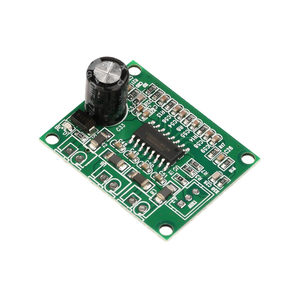 2*15W Power Amplifier Board MP3 Decoder Board Audio Amplifier Decoder Module 7V-16V Decoding 15W+15W Oasis Select