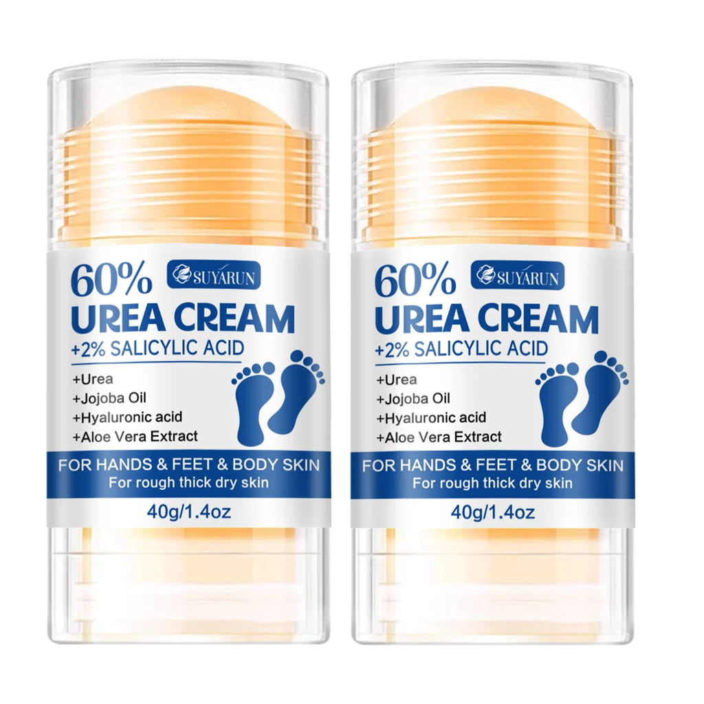 SUYARUN 60% Urea Foot Cream Stick – Hydration & Exfoliation