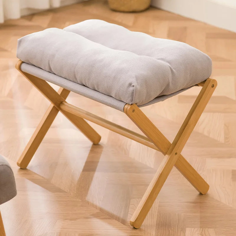 Sofa ottoman Office lunch break ottoman foldable pedal nap artifact pedal table pedal stool Oasis Select