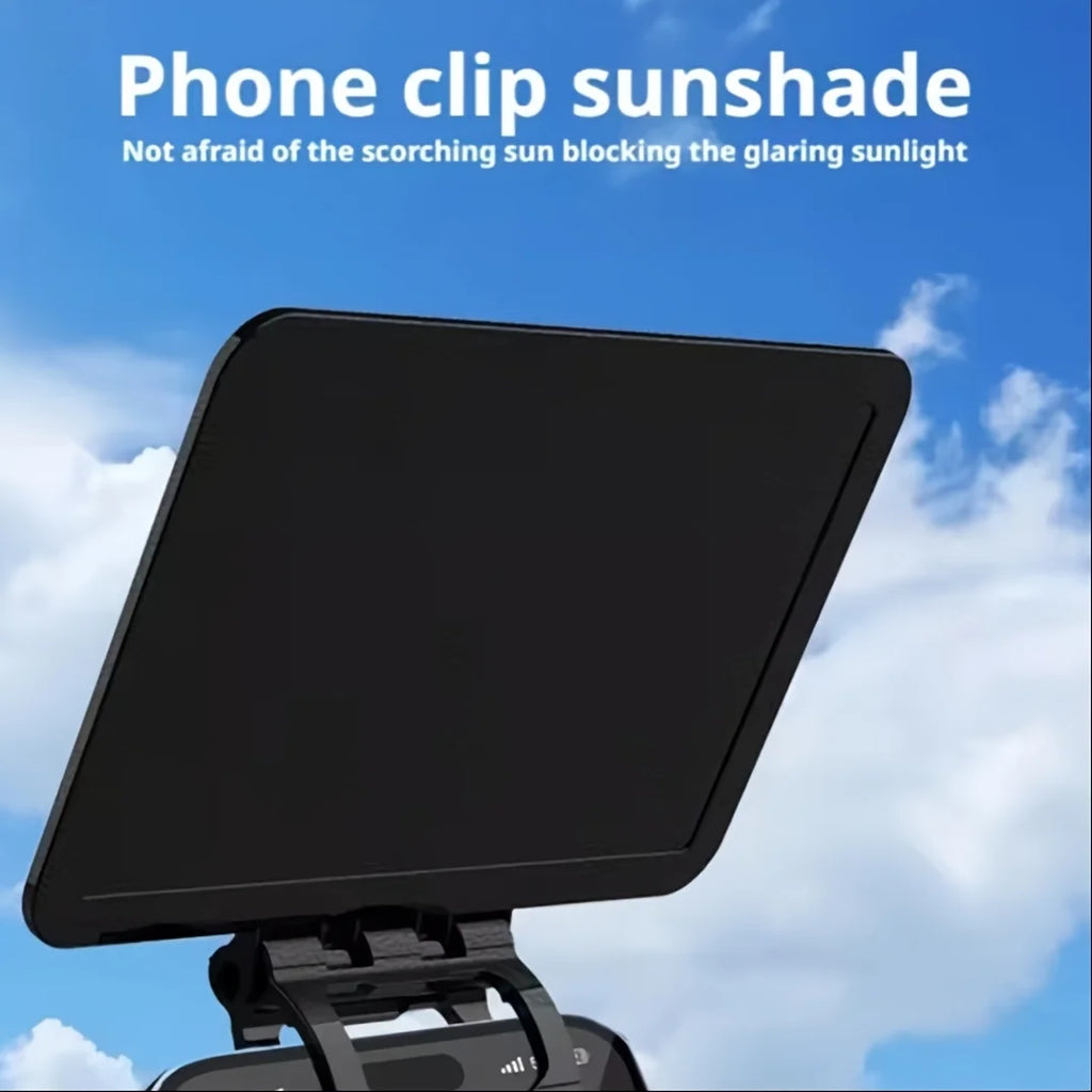 Mobile Phone Sunshade Anti-Glare Sun Shade for Phones Smartphone Anti-Glare Sunshade for Outdoor UV Protection Cellphone Guard Oasis Select 1PC