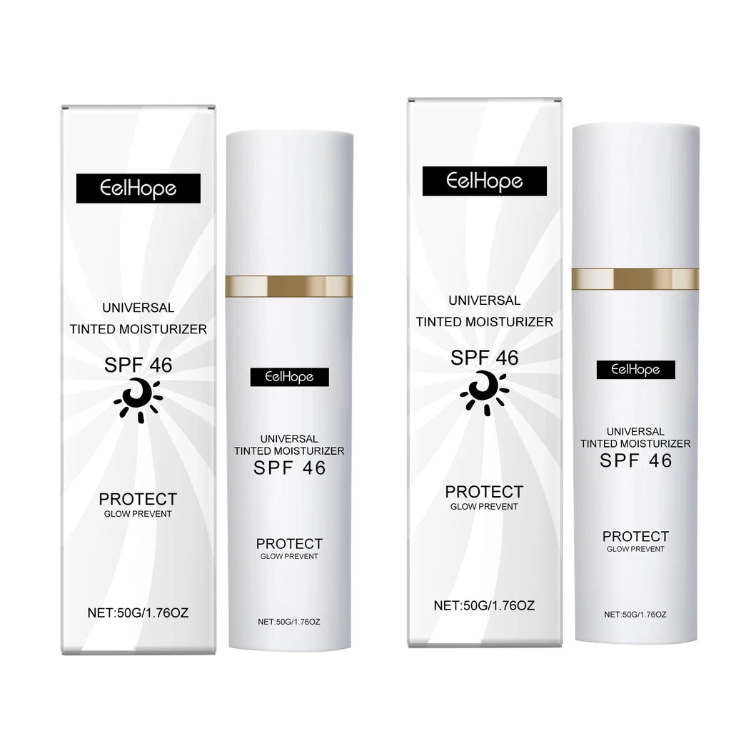 Tinted Moisturizer Sunscreen – Lightweight & Non-Greasy | 50g Tinted Sunscreen Oasis Select 2pcs