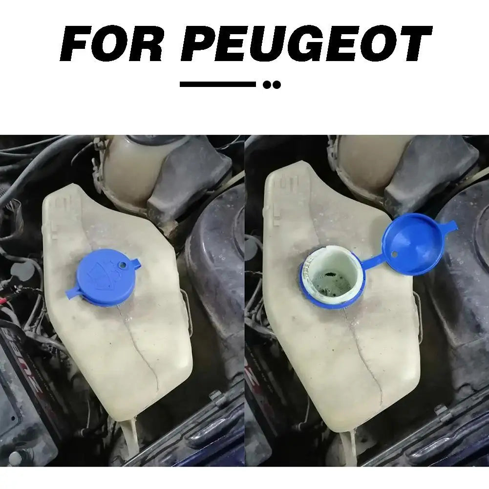 Peugeot Windshield Washer Reservoir Cap – ABS Replacement