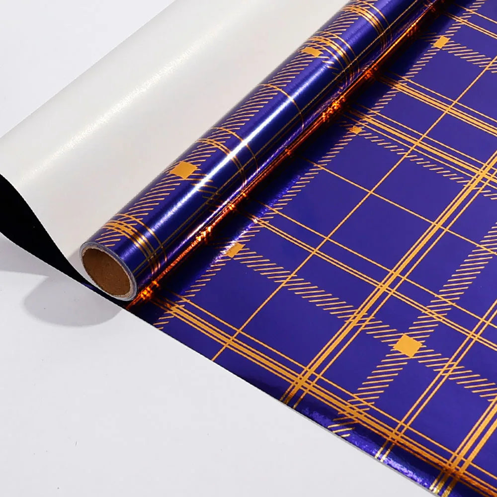 43x300cm Black Gold Gift Wrapping Paper Polka Bouquet Packaging Paper Christmas Valentines Day Birthdays Gifts Decorations Paper Oasis Select