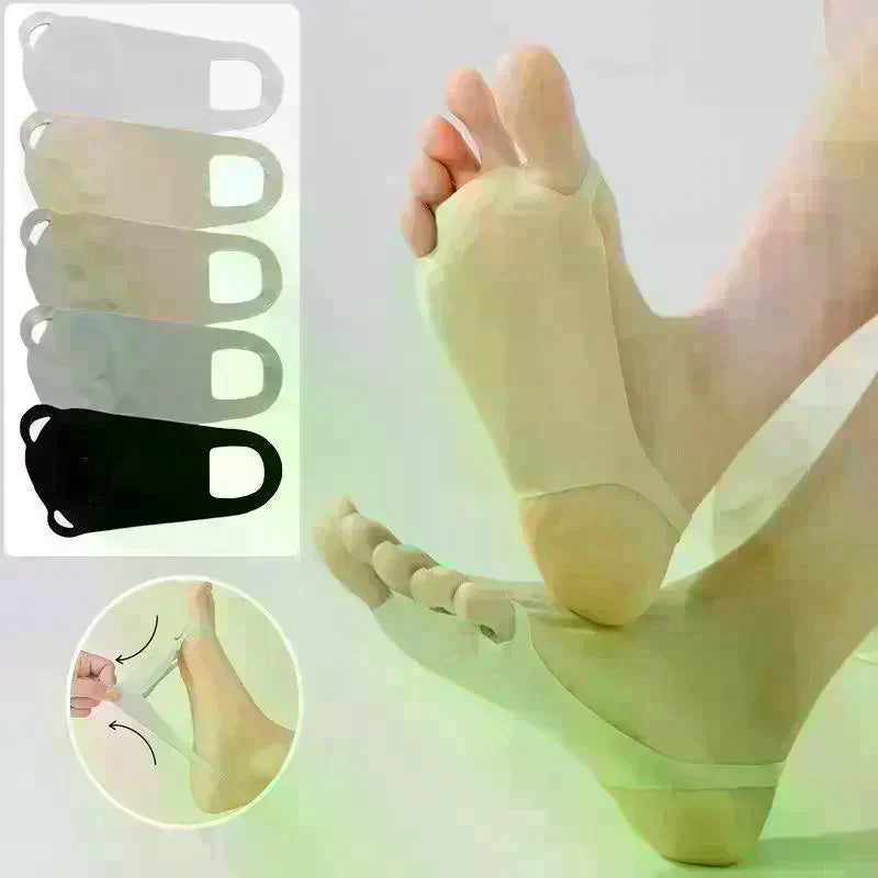 Thin Cotton Open Toe Boat Socks Invisible Non Slip Solid Color Comfortable Womens Socks for Sneakers and Loafers Oasis Select