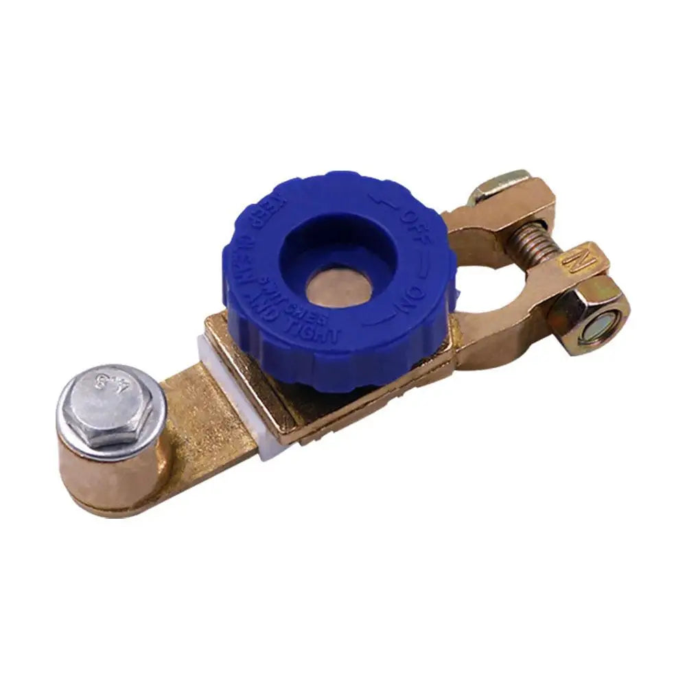 Quick Release Battery Isolator Switch Universal Power-off Terminal Switch Heavy Duty Cut Off Protector for Car Motorcycle Truck Oasis Select 02
