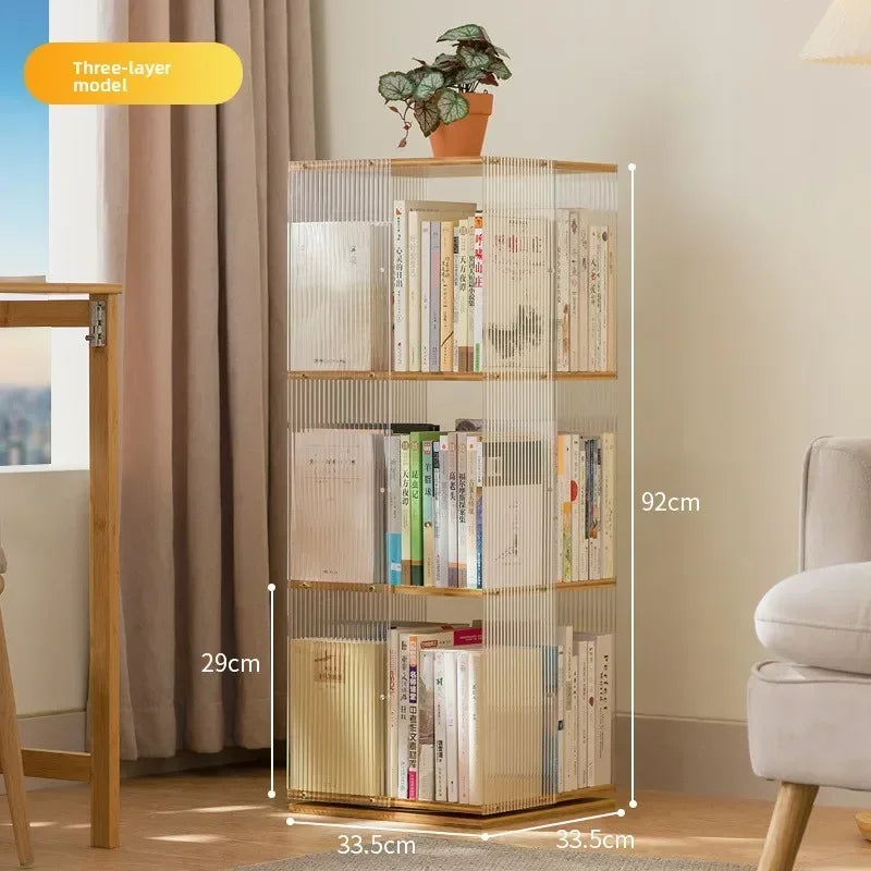 Multi-functional Storage Box Cosmetics Cabinet Dormitory Desk Shelf Skin Care Products Perfume Lipstick Finishing Display Stand Oasis Select Changhong-3-360