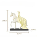 Creative High-end Artistic Ornaments Sculptures Home Soft Furnishings Living Room Entrance Hall Wine Cabinet Decorations Oasis Select A