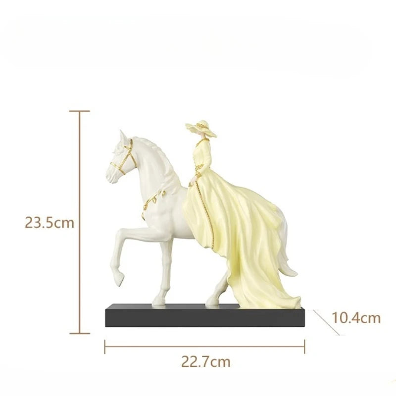 Creative High-end Artistic Ornaments Sculptures Home Soft Furnishings Living Room Entrance Hall Wine Cabinet Decorations Oasis Select A
