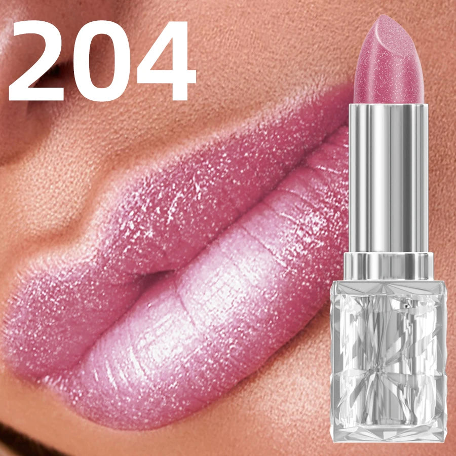FUNPARK Metallic Glitter Lipstick – 7 Shades | Hydrating Finish