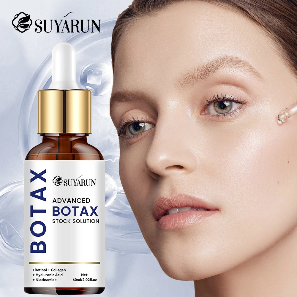 SUYARUN Professional Botax Serum Anti-Aging - Fast Absorbing Face Treatment, Lift & Firm Skin, Reduce Wrinkles - Vegan. Oasis Select
