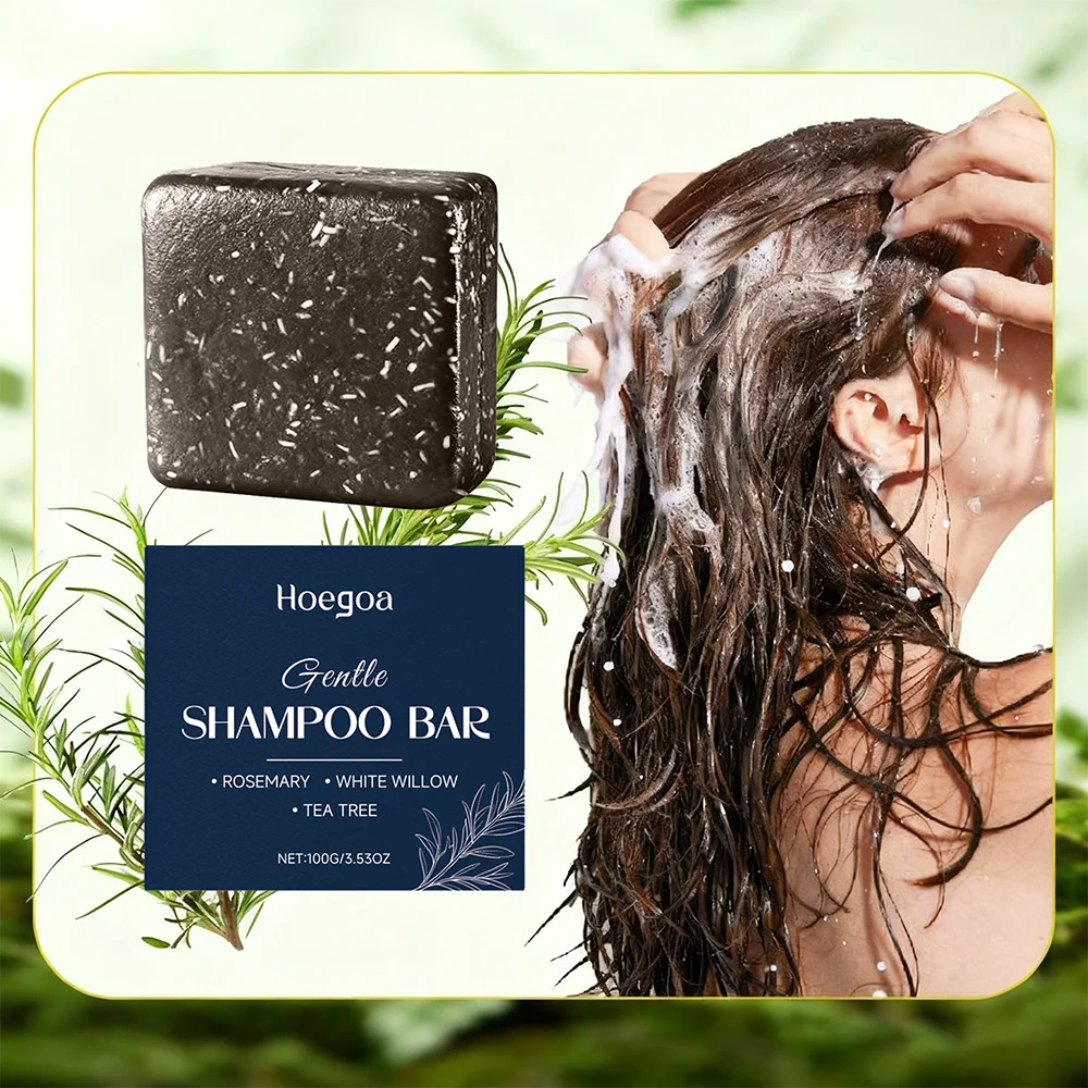 Rosemary Shampoo Soap Anti Loss Promote Growth Strengthening Repair Dry Damaged Frizzy Hair Volumizing Smoothing Shampoo Bars Oasis Select