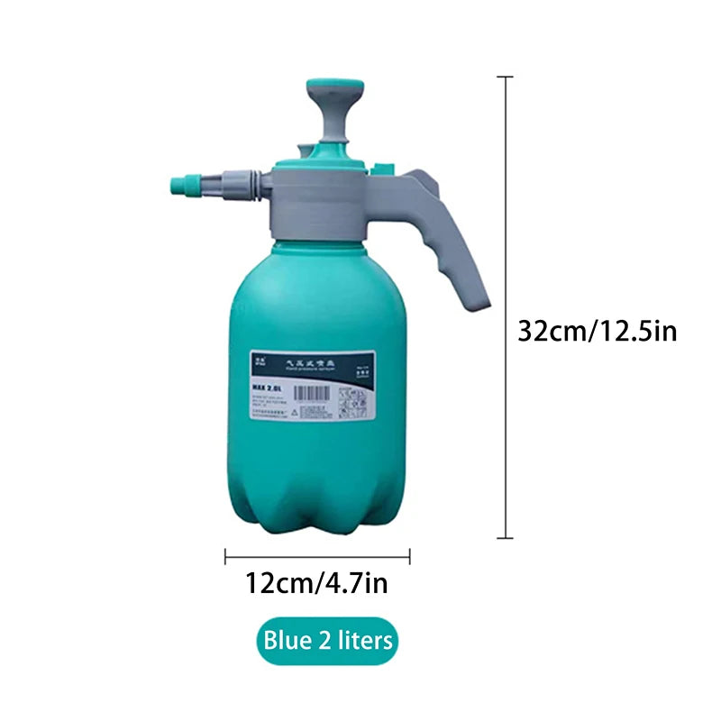 Household Garden Watering Irrigation Pot with Air Pressure Sprinkler And Spray Small Horticultural Sprayer for Plants Oasis Select N1
