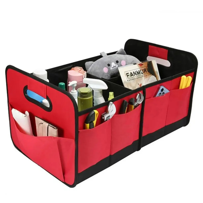 Car Storage Box, Trunk Storage Box, Oxford Cloth Storage Box, Large Capacity, Foldable Oasis Select