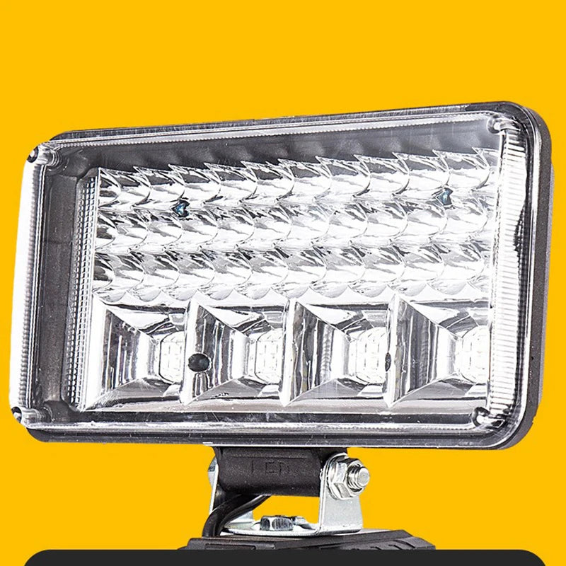 For Mak 18V Li-ion Battery LED Work Light 3/4 Inch Flashlight Portable Emergency Flood Lamp Camping Lamp Oasis Select
