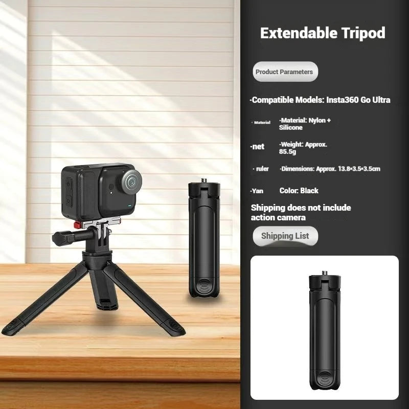 Insta360 Go Ultra Magnetic Quick Release Extension Bracket