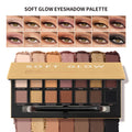 Lakerain 14-Shade Eyeshadow Palette – Matte, Shimmer & Glitter