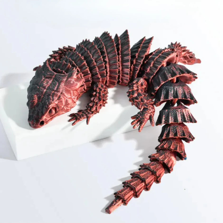 3D Printed Lizards, Home Office and Vehicle Decorations, Landscaping Figurines, Gifts Home Decorative Children's Gift Oasis Select
