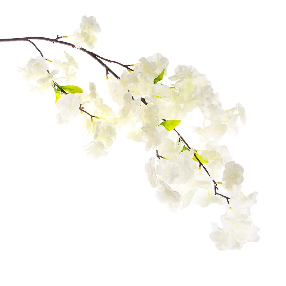Artificial Silk Sakura Branch | Cherry Blossom Decor