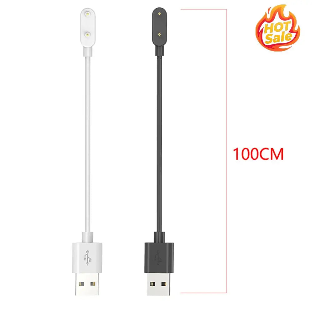 Watch Charger Adapter 100cm USB Smart Watch Charger Cord Highly Stable Charging Cable Accessories for Huawei Band 8 Smart Band Oasis Select