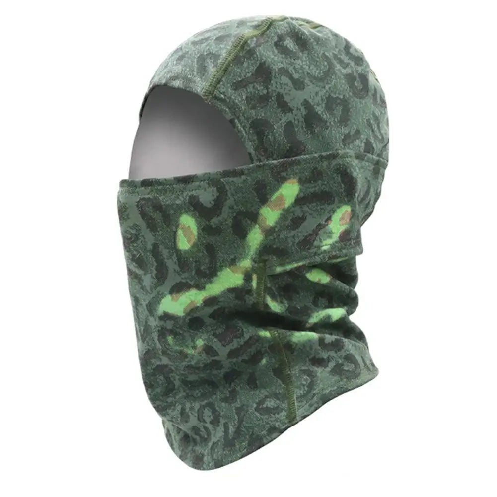 NEW Winter Warmth Temperature Sensitive Breathing Color Changing Balaclava Mask Outdoor Headgear Gradient Color Changing Thermal Oasis Select F