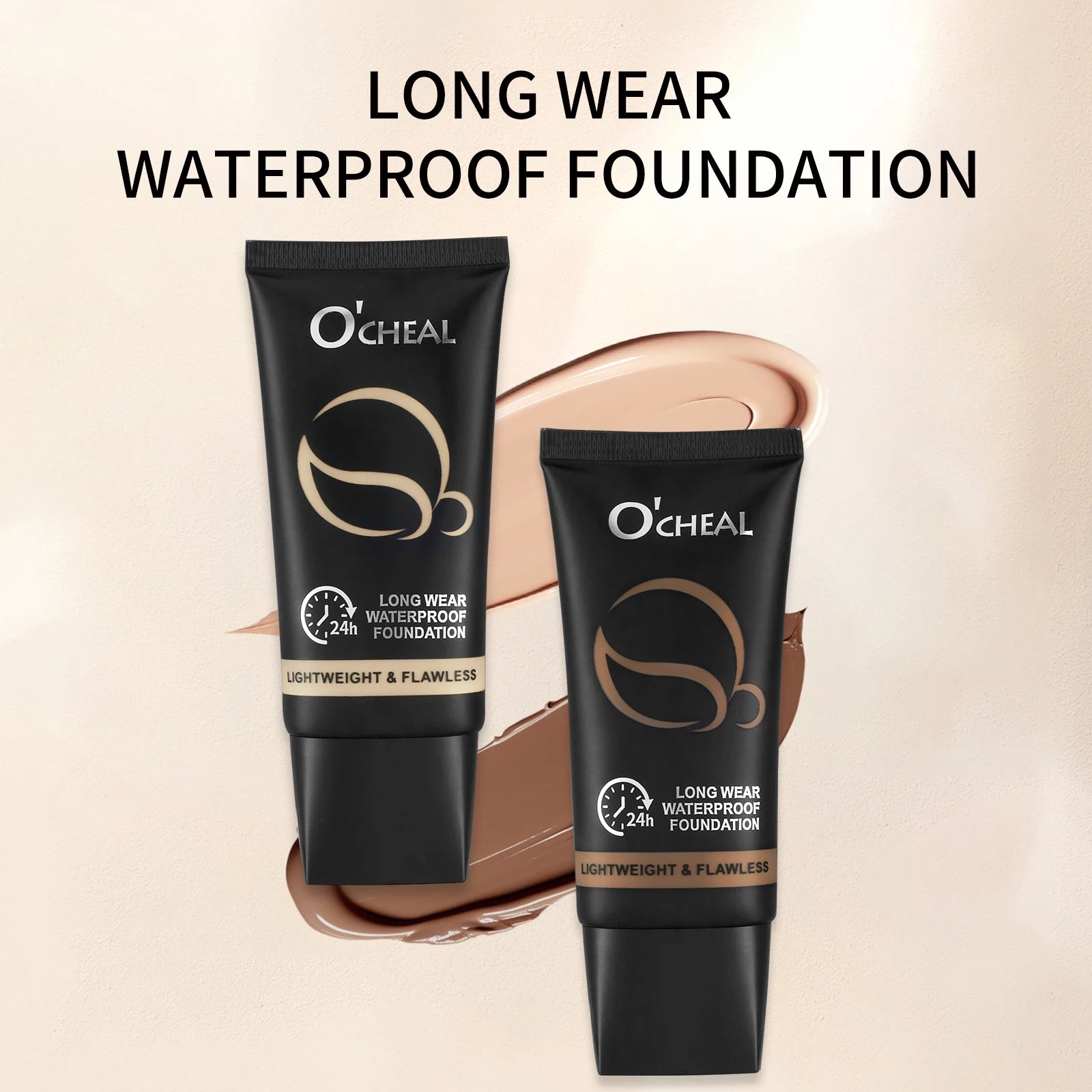 Ocheal 60g Full Coverage Foundation Cream Bronze Long Lasting Face Care Matte Sheer Liquid Concealer Contouring Makeup Cosmetics Oasis Select