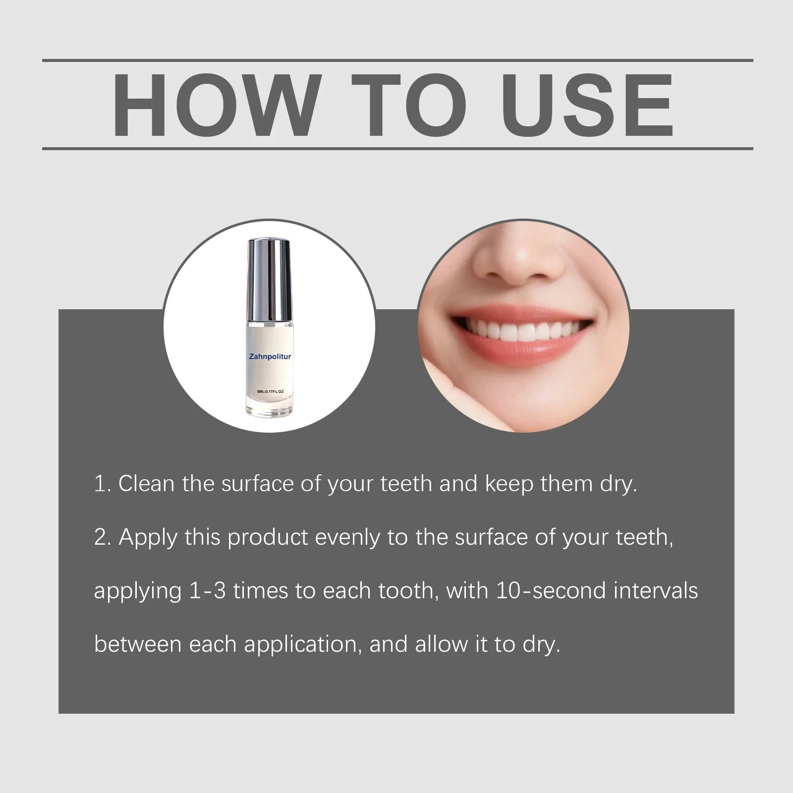 Xylitol Tooth Polish – Whiten, Brighten & Protect Enamel 5ml Teeth Whitening Polish Oasis Select