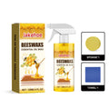 Furniture Solid Wood Care Polishing Beeswax Spray Waterproof Multipurpose Wear Resistant Wooden Floors Chair Cabinet Furniture Oasis Select 1set boxed