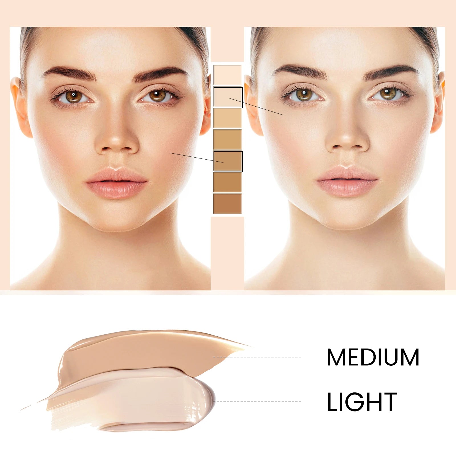 Eelhoe Facial Repair CC Cream – Waterproof Natural Coverage