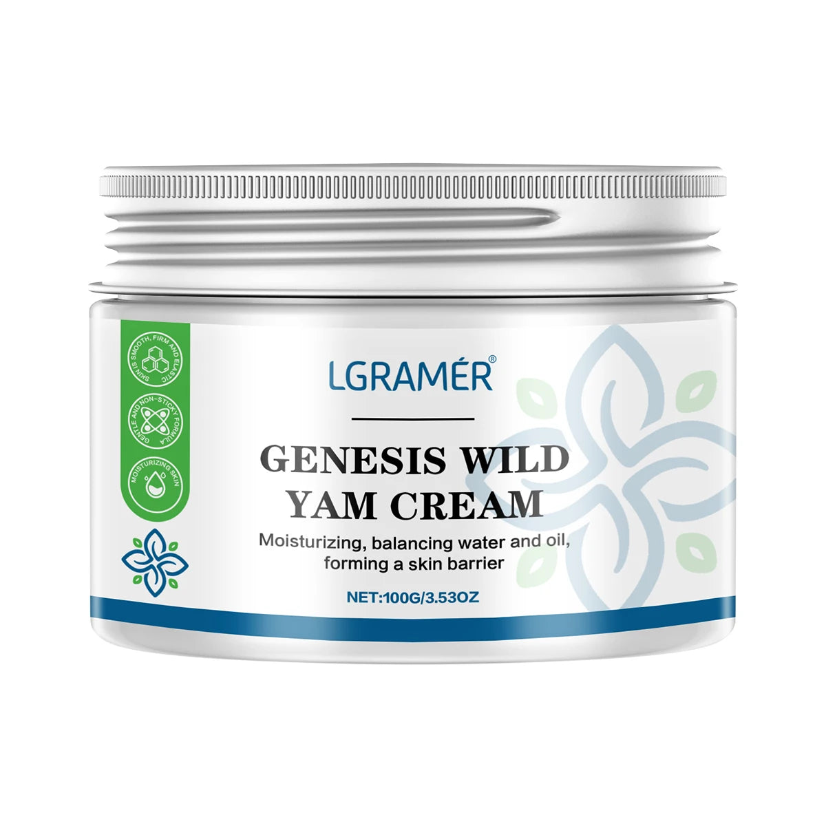 Wild Yam Cream Balance Hormonal Harmonised Hormone Yam Root Paste For Women Improve Skin Healthy Skin Care Product Oasis Select A