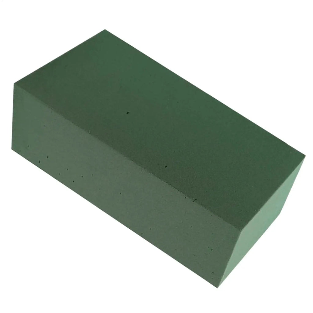 1PC Floral Foam Blocks for Fresh and Artificial Flowers Wet Floral Foam Blocks for Home Wedding Party Holiday Decorations Oasis Select